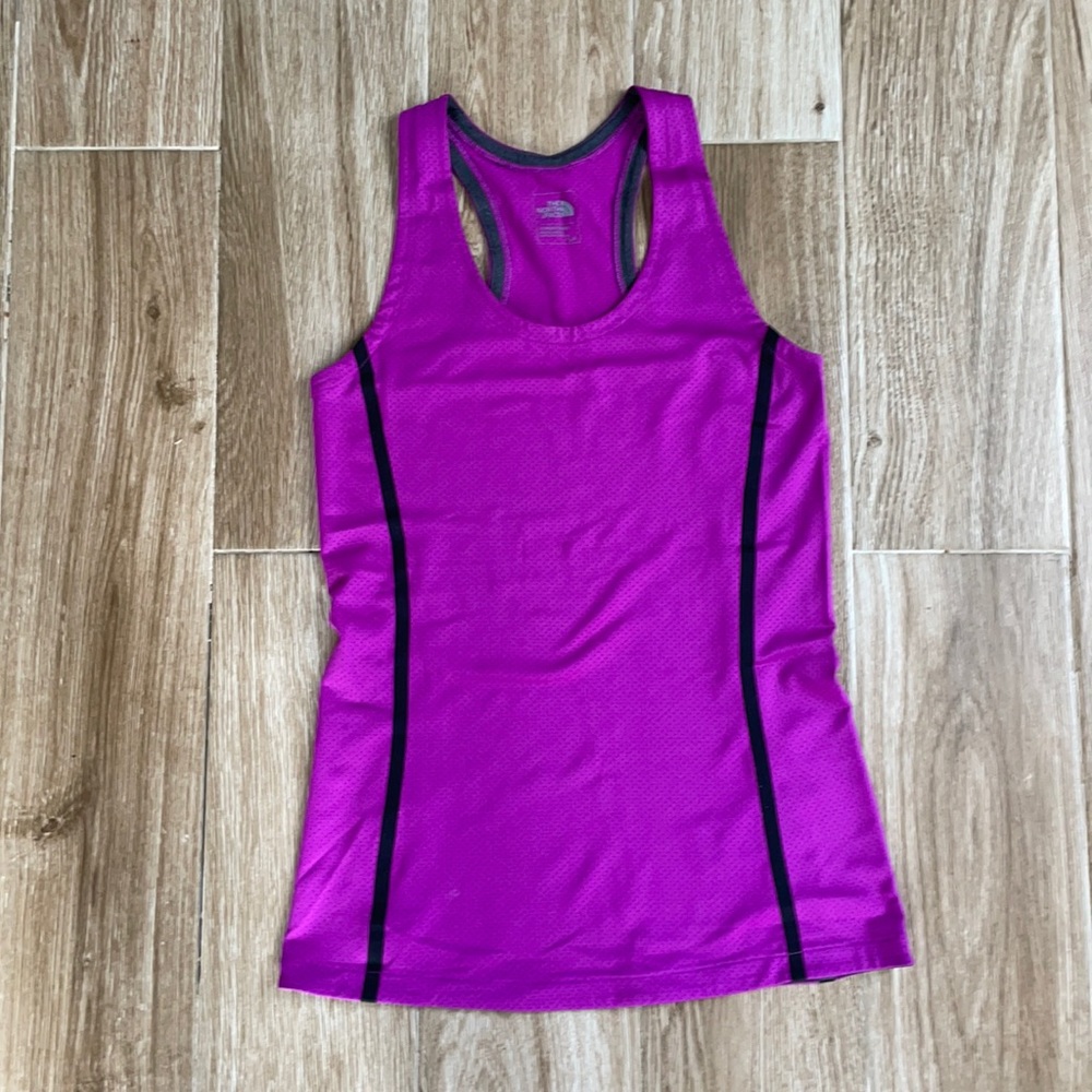 The North Face racer back tank